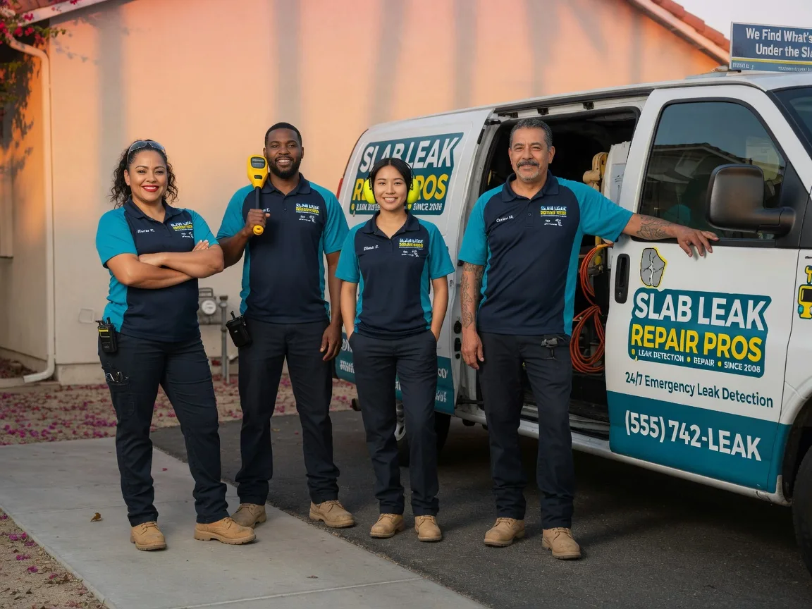 Slab Leak Repair company in Kellerton, IA