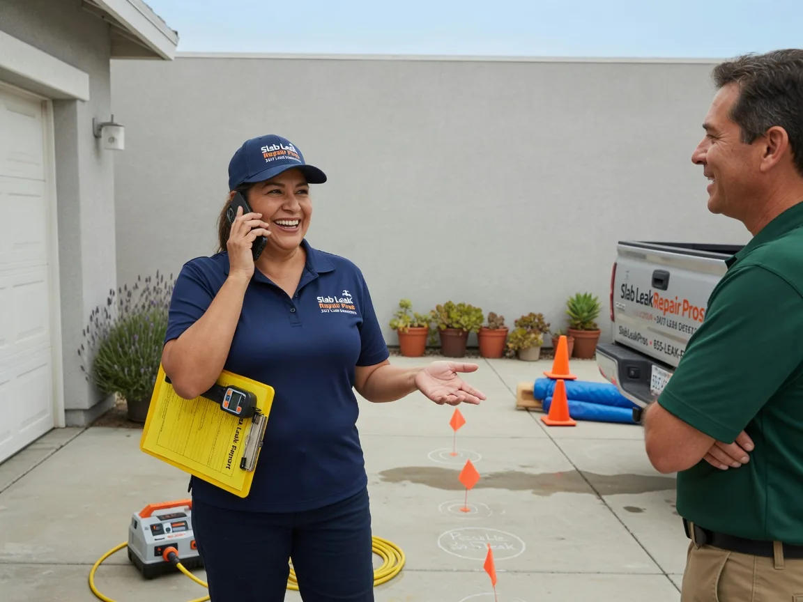 Slab Leak Repair Kellerton, IA FAQs